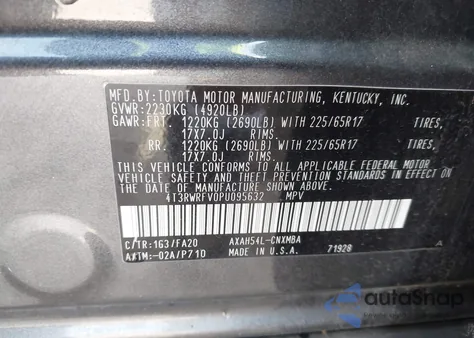 2023 Toyota Rav4 Hybrid Xle z USA, uszkodzony, nr VIN 4T3RWRFV0PU095632